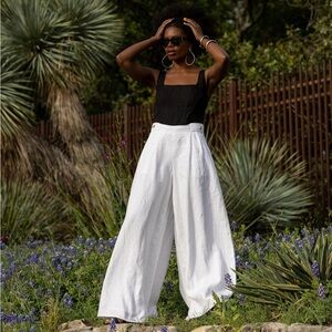 Banana Republic Minna Wide Leg Pants